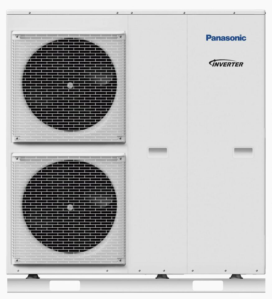 Lucht/water warmtepomp monoblock Panasonic Aquarea High Performance WH-MDC12H6E5 12 kW 230 V R410A + optioneel WiFi CZ-TAW1