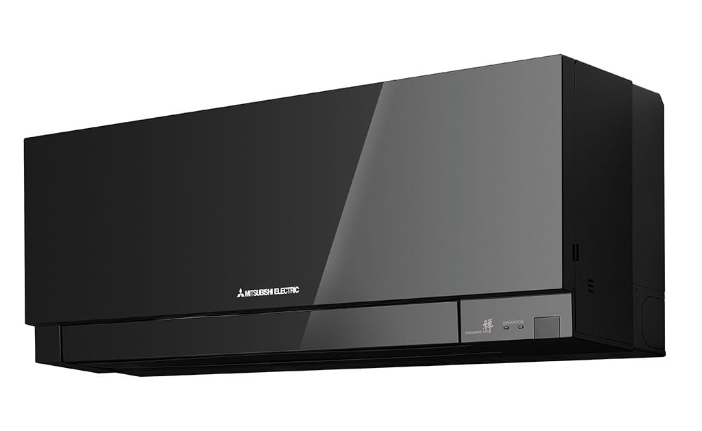 Split airconditioning Mitsubishi Premium MSZ-EF50VGK B/W/S / MUZ-EF50VG 5 kW + optionele montageset 3-12m