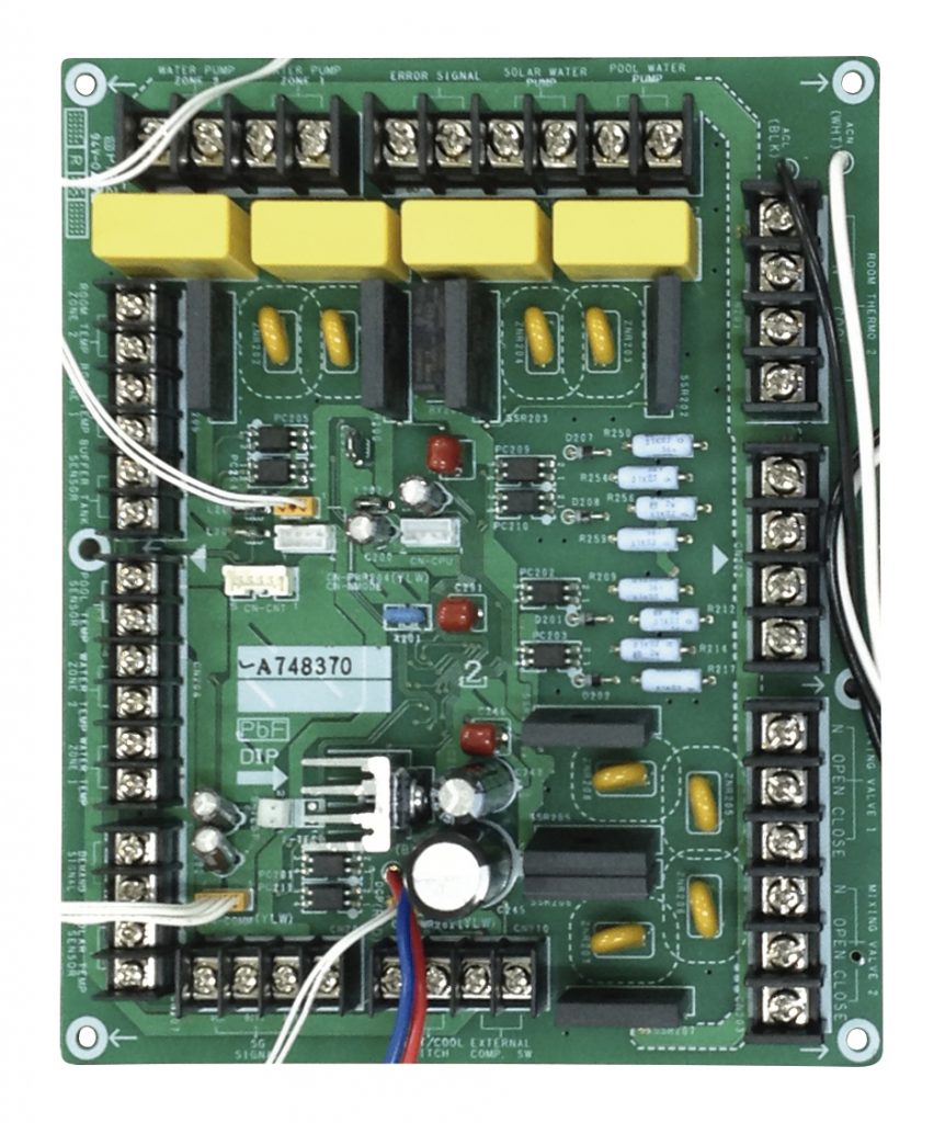 Zusatzplatine Erweiterungsplatine CZ-NS4P f. Panasonic Wärmepumpen