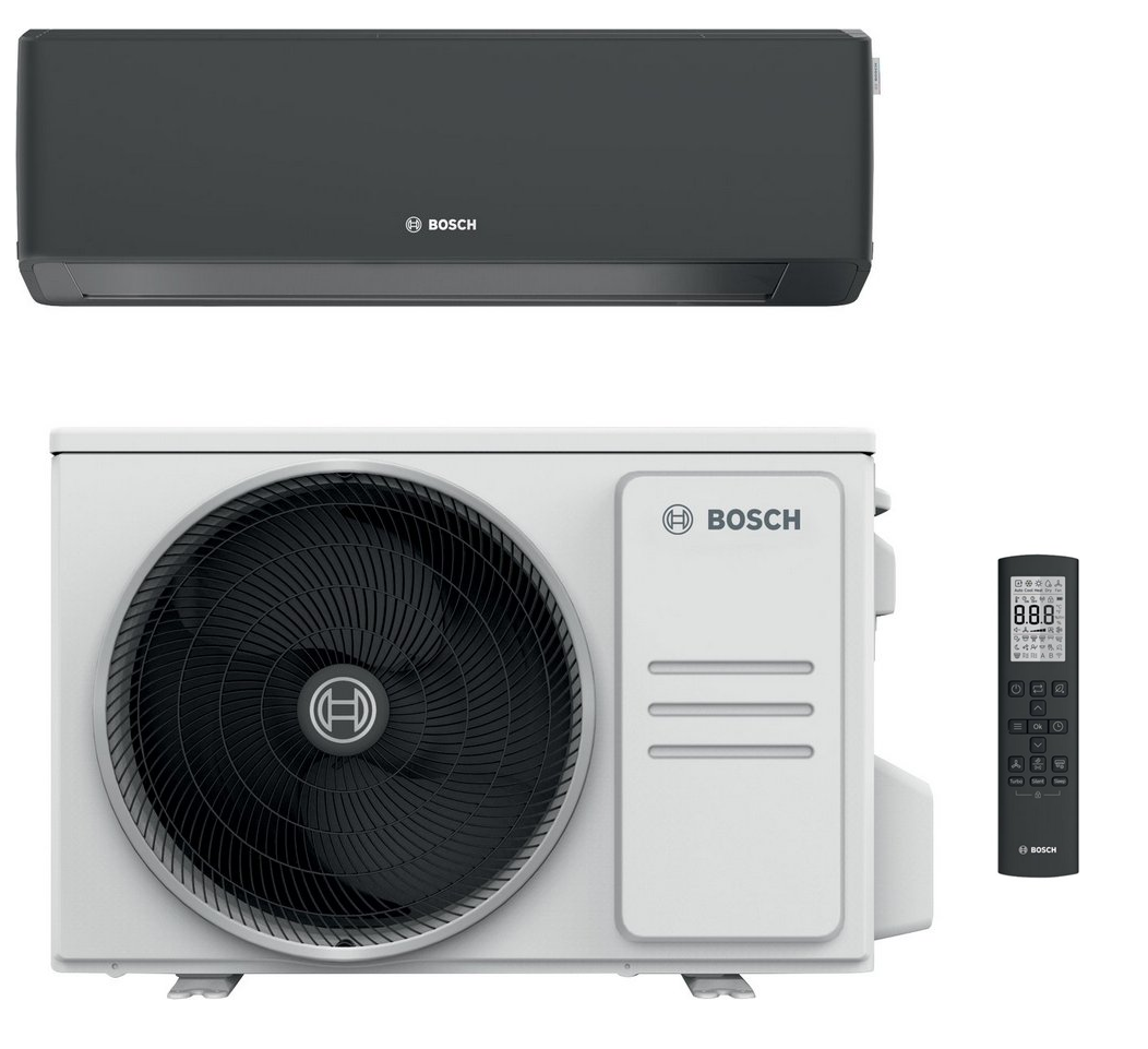 Split Klimaanlage Bosch Climate 7000i CL7000i-Set 26 E / ES / EB 2,5 kW mit Wi-Fi