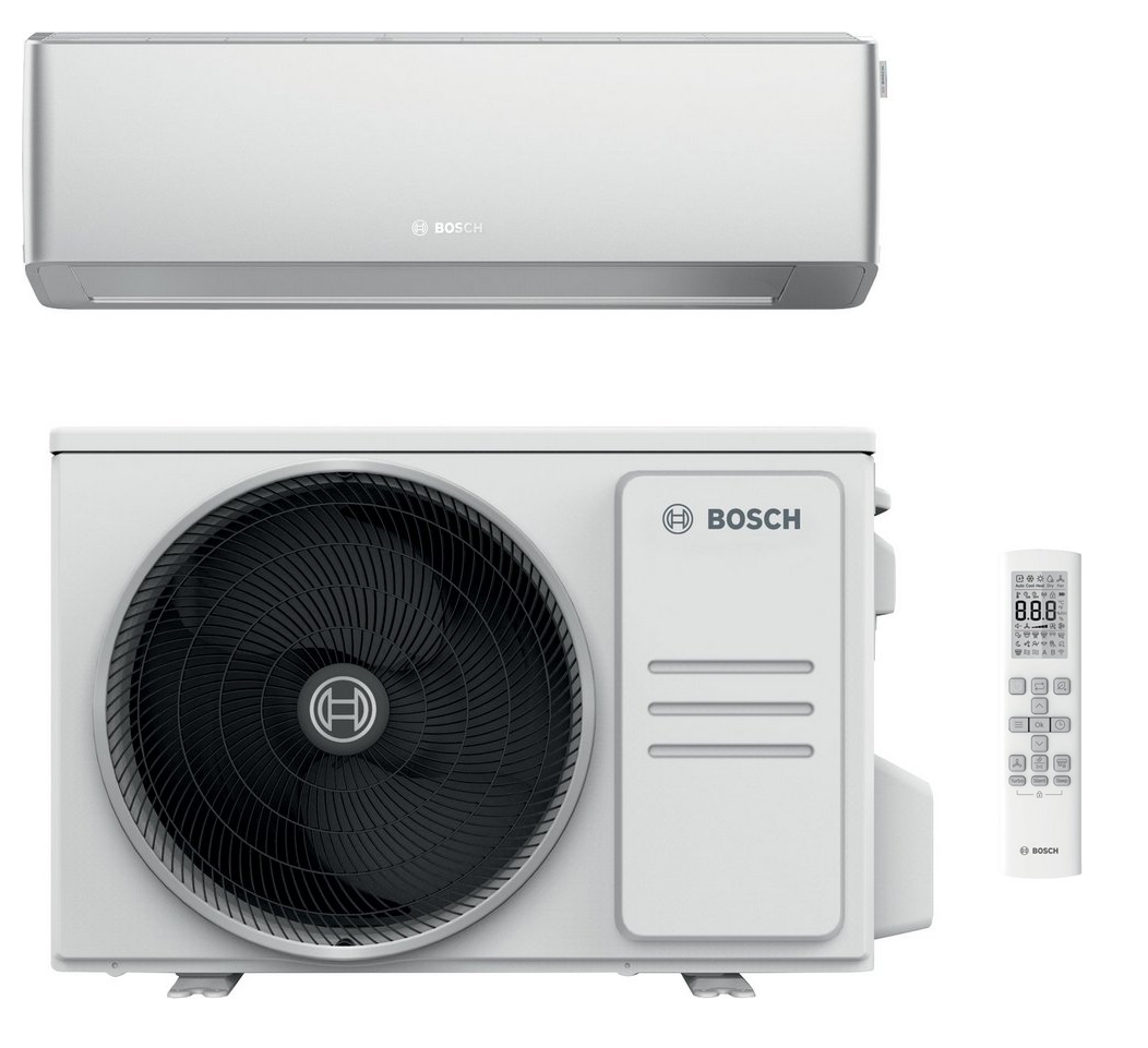 Split Klimaanlage Bosch Climate 7000i CL7000i-Set 41 E / ES / EB 4,0 kW mit Wi-Fi