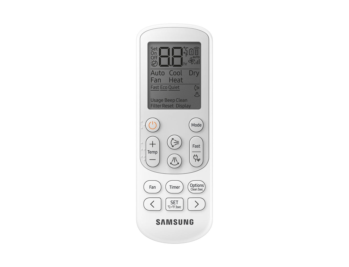 Split Klimaanlage Samsung Cebu AR18TXFYAWKN/EU / AR18TXFYAWKX/EU 5 kW + optionales Montageset 3-12m