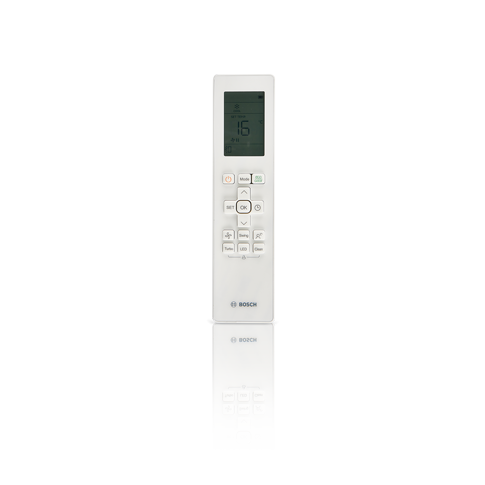Split Klimaanlage Bosch Climate 3000i CL3000iU W 26 E / CL3000i 26 E 2,6 kW + optionales Montageset 3-12m + optional WiFi-Modul G 10 CL-1
