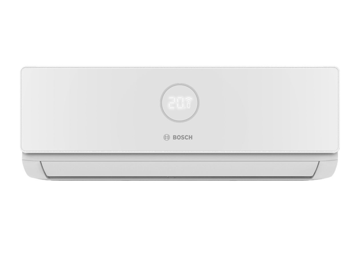 Split Klimaanlage Bosch Climate 3000i CL3000iU W 26 E / CL3000i 26 E 2,6 kW + optionales Montageset 3-12m + optional WiFi-Modul G 10 CL-1