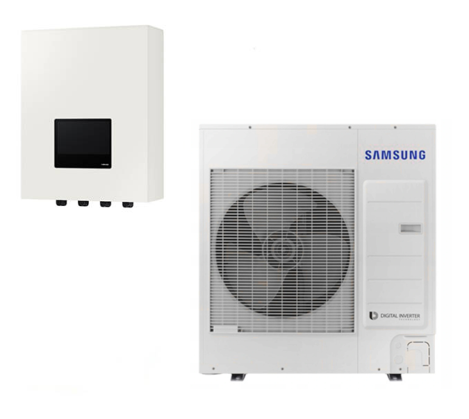 Samsung EHS MONO R32 AI home Control kit 8 kW Wärmepumpe mit WiFi