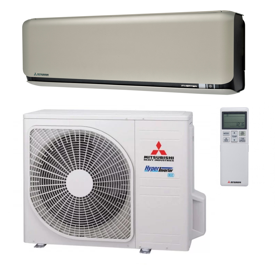 Split Klimaanlage Mitsubishi Heavy Diamond SRK35ZSX-WFB, -WFT, -WF / SRC35ZSX-W 3,5 kW