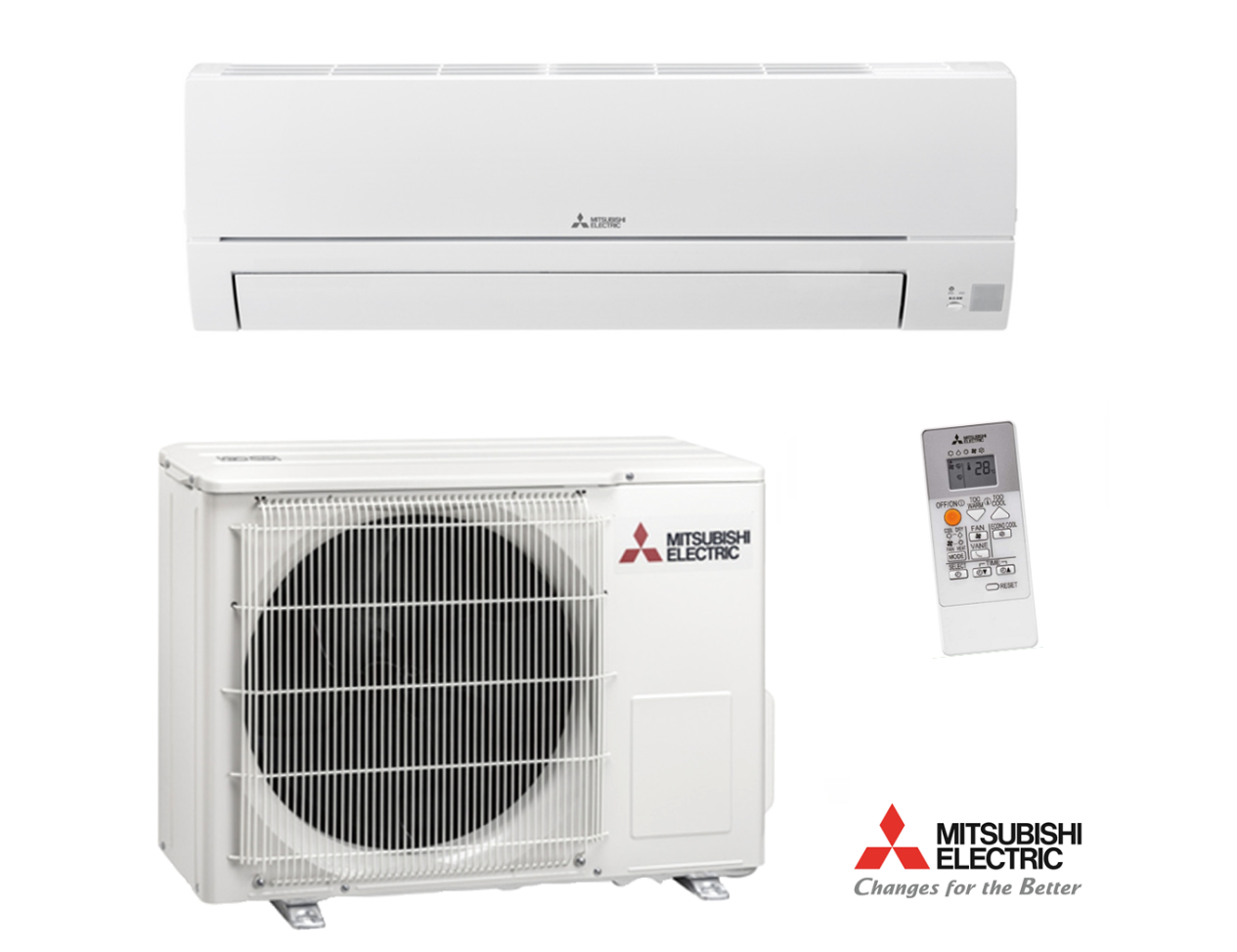Split-airconditioning Mitsubishi MSZ-HR25VF / MUZ-HR25VF 2,5 kW
