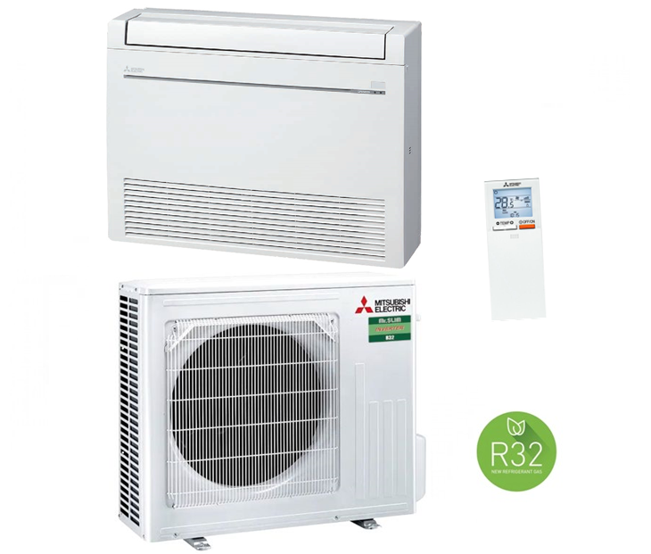 Splitkist airconditioning Mitsubishi MFZ-KT50VG / SUZ-M50VA 5 kW
