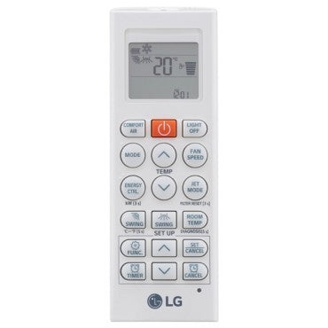 Split Klimaanlage LG Standard 2 S09EC.NSJS / S09EC.UA3S 2,5 kW