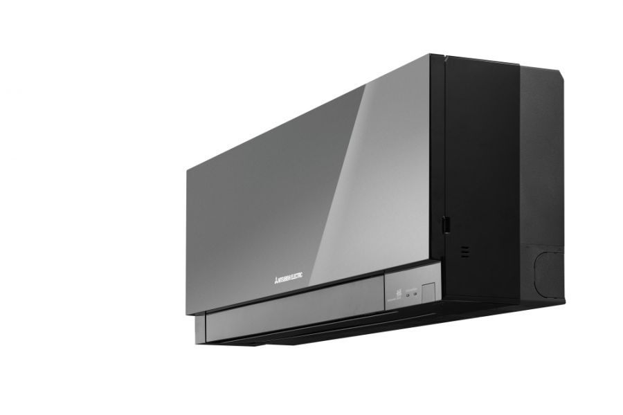 Split airconditioning Mitsubishi Premium MSZ-EF50VGK B/W/S / MUZ-EF50VG 5 kW + optionele montageset 3-12m