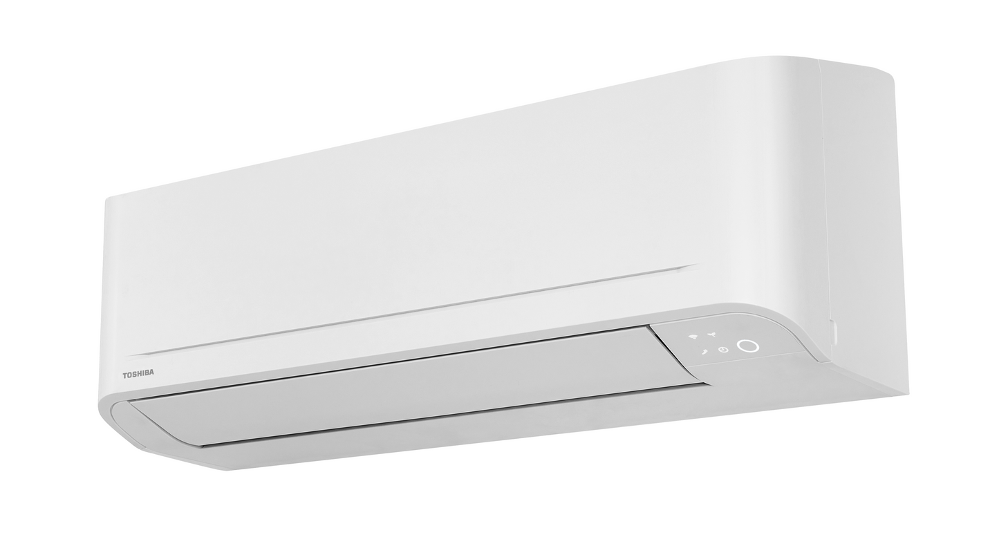 Multi split airconditioning Toshiba 1x binnenunit SEIYA 2 RAS-B05E2KVG-E 1,5 kW + 1x binnenunit SEIYA 2 RAS-B10E2KVG-E 2,5 kW + buitenunit RAS-2M10U2AVG-E 3,3 kW