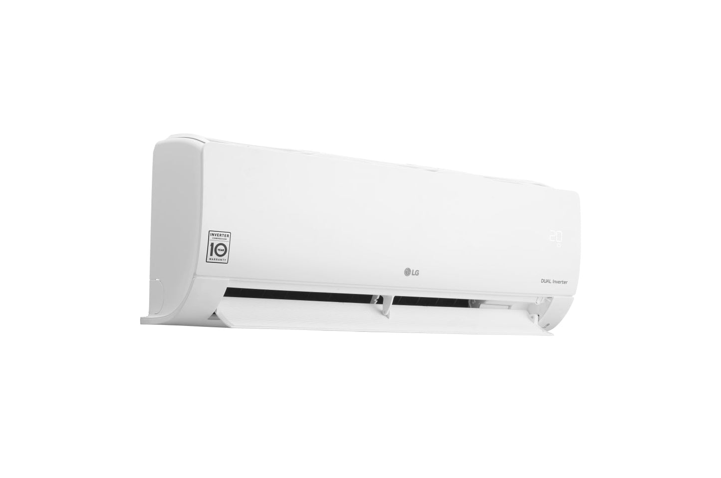 Split Klimaanlage LG Standard 2 Standard 2 S09EC.NSJS / S09EC.UA3S 2,5 kW + optionales Montageset 3-12m