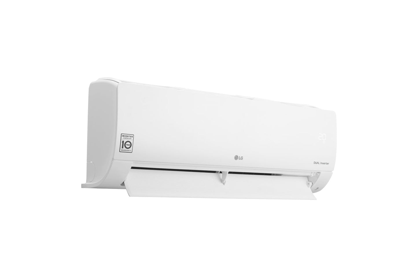 Split Klimaanlage LG Standard 2 Standard 2 S09EC.NSJS / S09EC.UA3S 2,5 kW + optionales Montageset 3-12m