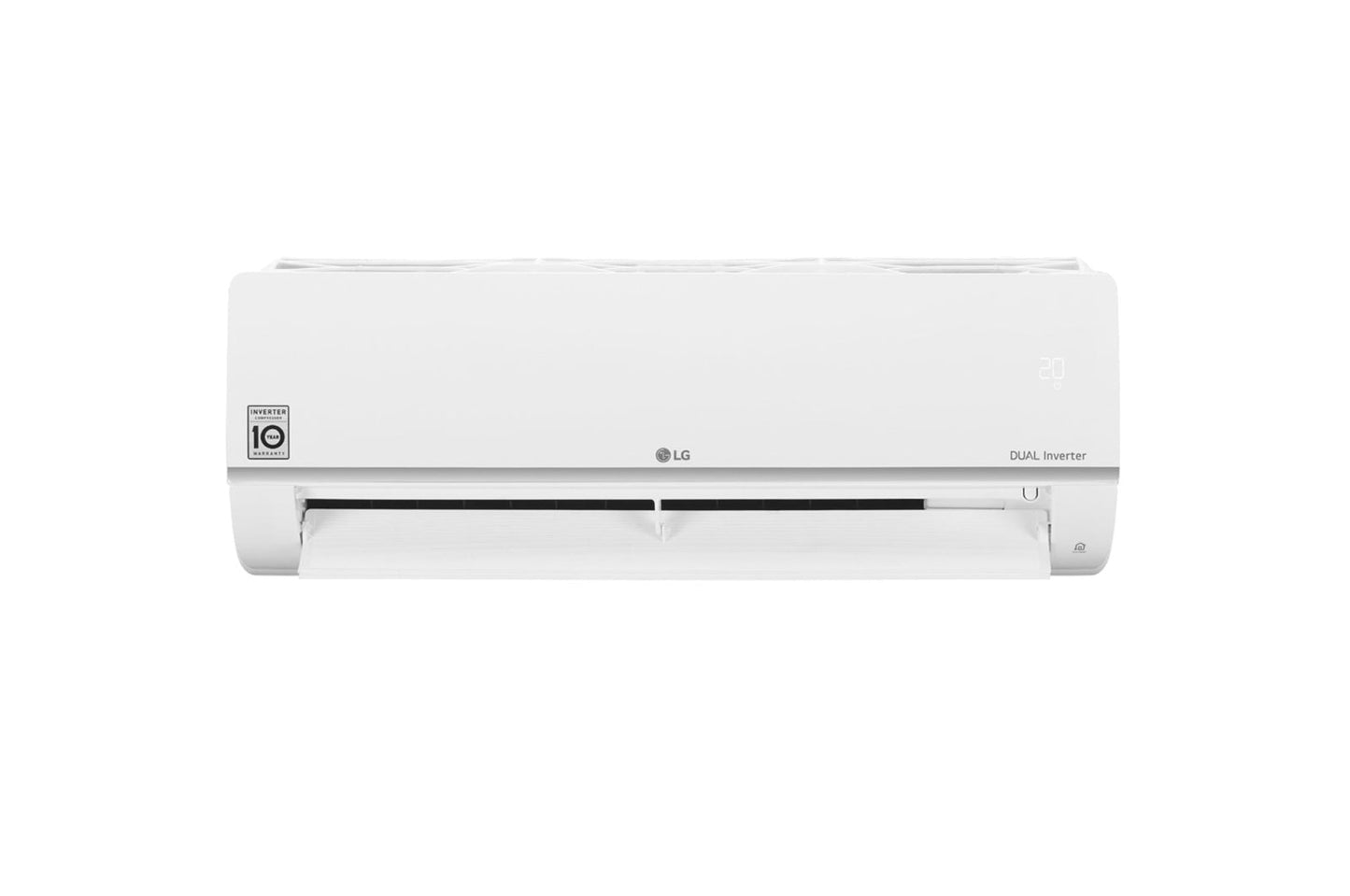 Multi split airconditioning LG 4x binnenunit Standaard Plus PM07SK 2,1 kW + 1x binnenunit Standaard Plus PC24SK 6,6 kW + 1x buitenunit MU5R40 R32 of MU5M40 R410A 11,2 kW