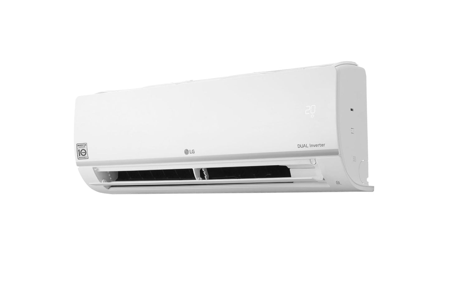 Multi split airconditioning LG 4x binnenunit Standaard Plus PM07SK 2,1 kW + 1x binnenunit Standaard Plus PC24SK 6,6 kW + 1x buitenunit MU5R40 R32 of MU5M40 R410A 11,2 kW