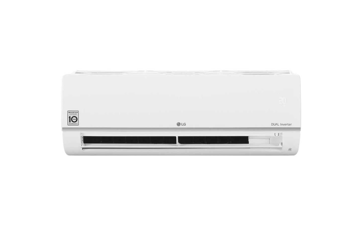 Multi split airconditioning LG 4x binnenunit Standaard Plus PM07SK 2,1 kW + 1x binnenunit Standaard Plus PC24SK 6,6 kW + 1x buitenunit MU5R40 R32 of MU5M40 R410A 11,2 kW