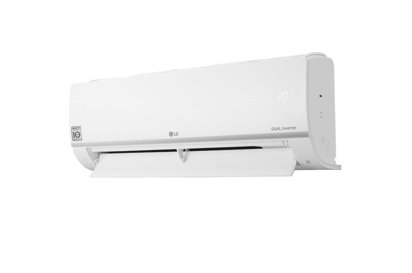 Multi split airconditioning LG 4x binnenunit Standaard Plus PM07SK 2,1 kW + 1x binnenunit Standaard Plus PC24SK 6,6 kW + 1x buitenunit MU5R40 R32 of MU5M40 R410A 11,2 kW