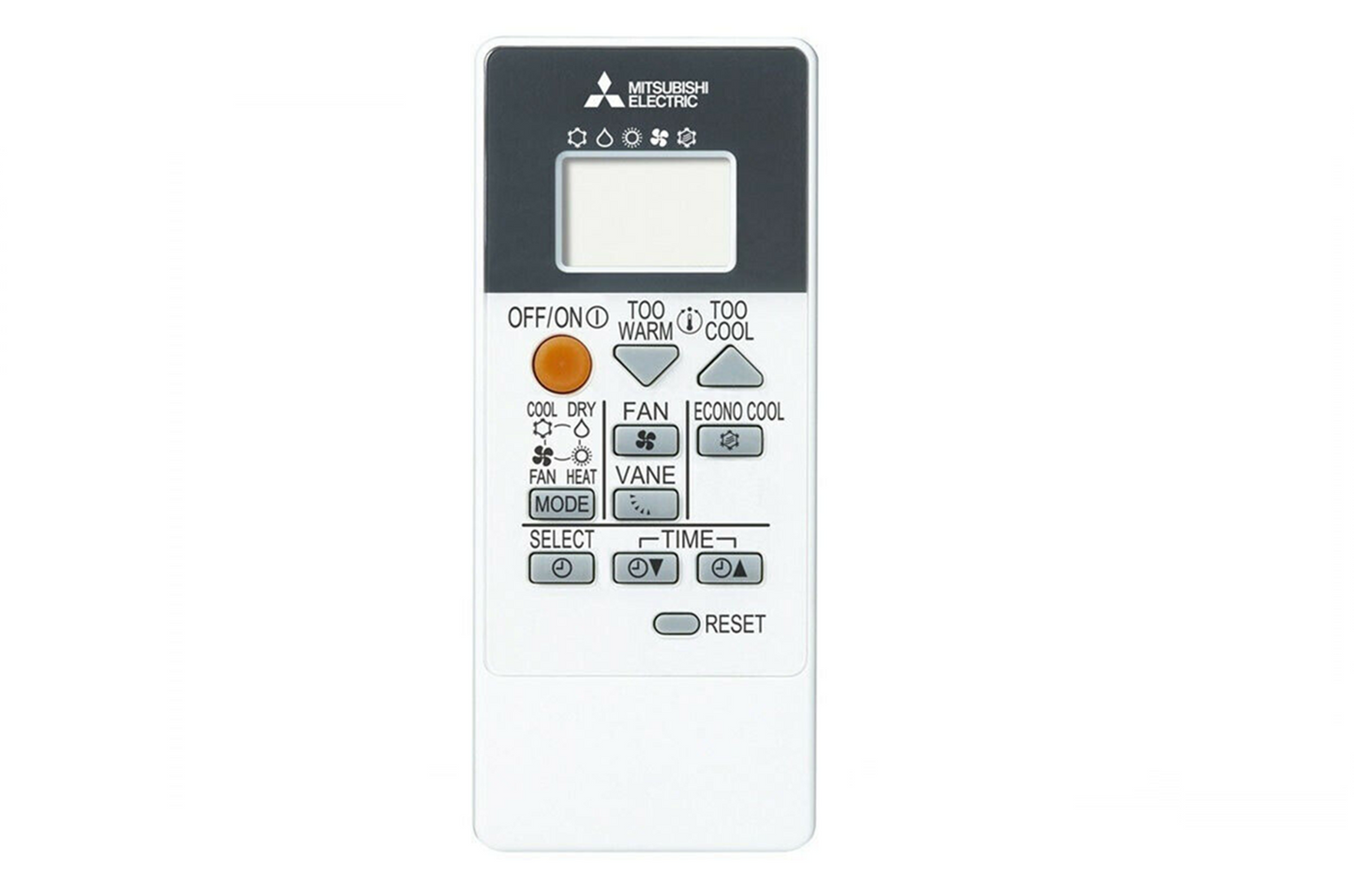 Split Klimaanlage Mitsubishi MSZ-HR35VFK / MUZ-HR35VF 3,5 kW mit WiFi