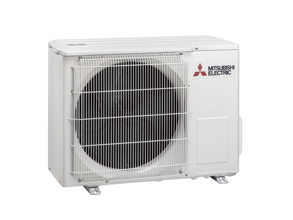 Split Klimaanlage Mitsubishi MSZ-HR35VF / MUZ-HR35VF 3,5 kW + Wandhalterung Rodigas 420 mm