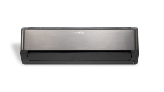 Split Klimaanlage Bosch Climate 8000i CLC8001i-Set 35 E Titan/Silber/Rot 3,5 kW WiFi