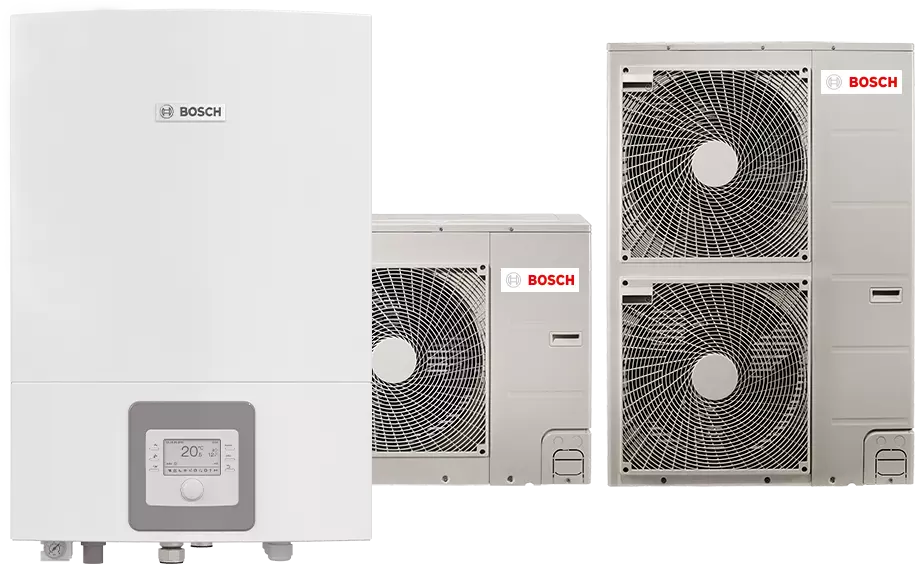 Luft/Wasser Wärmepumpe Bosch COMPRESS 3000 AWS 9,2 kW R410A