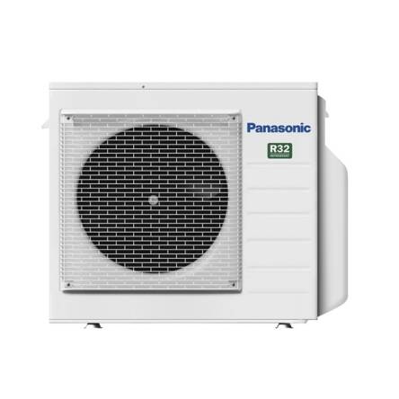 Panasonic Multi Split Klimaanlage 6,8 kW mit 4x 2,5 kW Etherea Innengerät Weiß