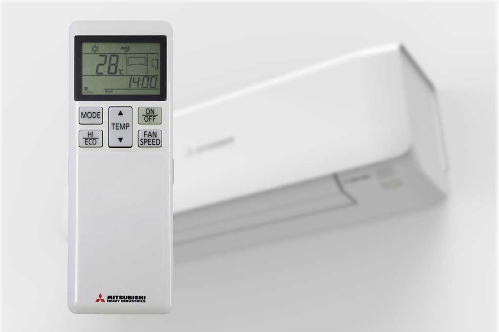 Mitsubishi Heavy Multi Split Klimaanlage 3x Premium SRK20ZS-WF 2 kW