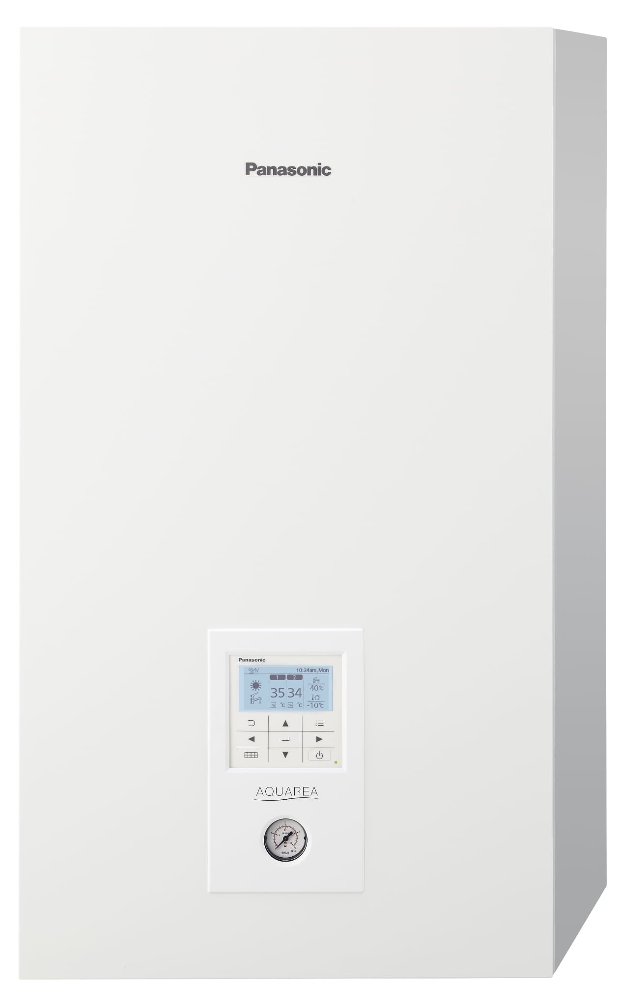 Panasonic Aquarea T-CAP 12 kW Split 400V