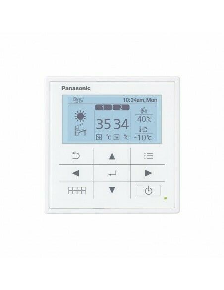 Luft/Wasser Wärmepumpe Split Panasonic Aquarea T-CAP SuperQuiet KIT-WQC09H3E8 9 kW 400 V 3 Phasen R410A