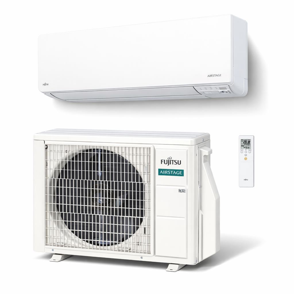 Split Klimaanlage Fujitsu KMCG / KMCG-B ASEH12KMCG(-B) / AOEH12KMCG 3,5 kW