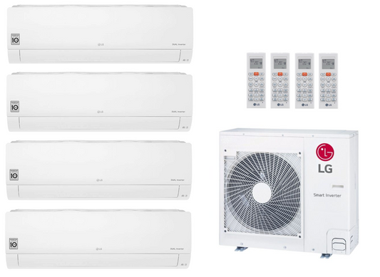 LG Multi Split Klimaanlage Standard 4x3,5 kW
