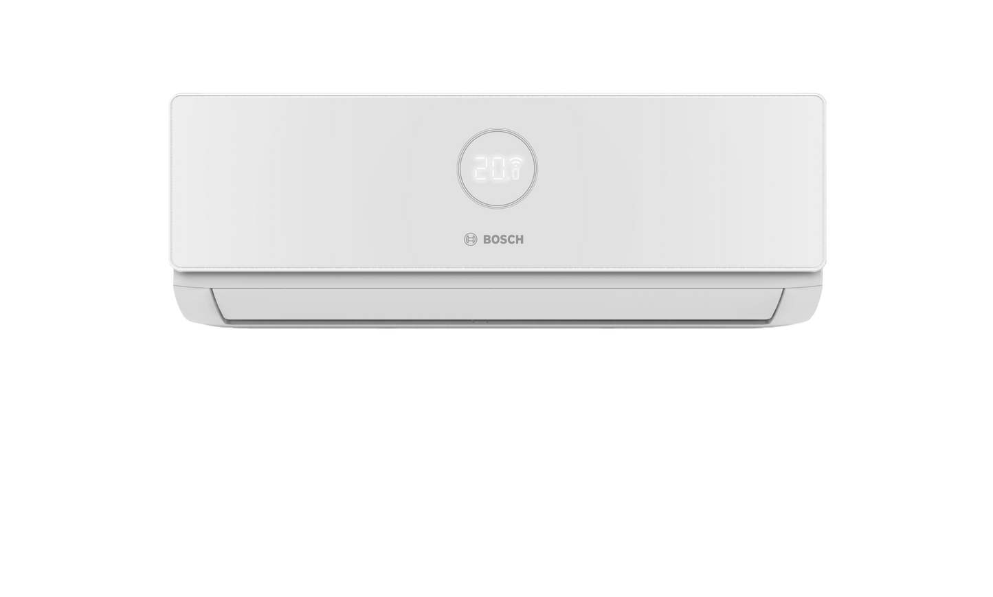 Split airconditioning Bosch Climate 5000i CL5000i set 26 WE CL5000iU W 26 E / CL5000i 26 E 2,6 kW + optioneel WiFi G 10 CL-1+ optioneel montageset 3-12m