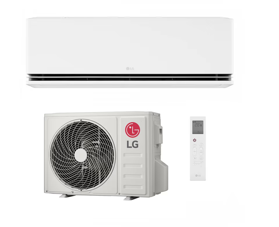 LG DUALCOOL AI Premium Split Klimaanlage 3,5 kW H12S1PA