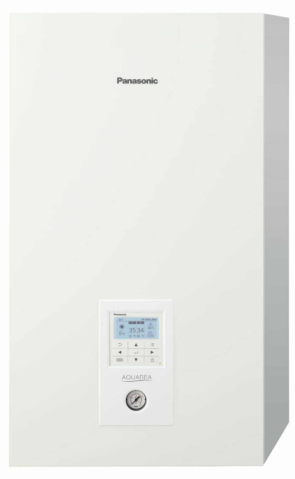 Luft/Wasser Wärmepumpe Split Panasonic Aquarea T-CAP SuperQuiet KIT-WQC12H9E8 12 kW 400 V 3 Phasen R410A