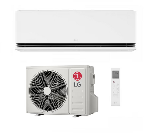 LG Dualcool AI Deluxe Split Klimaanlage 2,5 kW P09SND