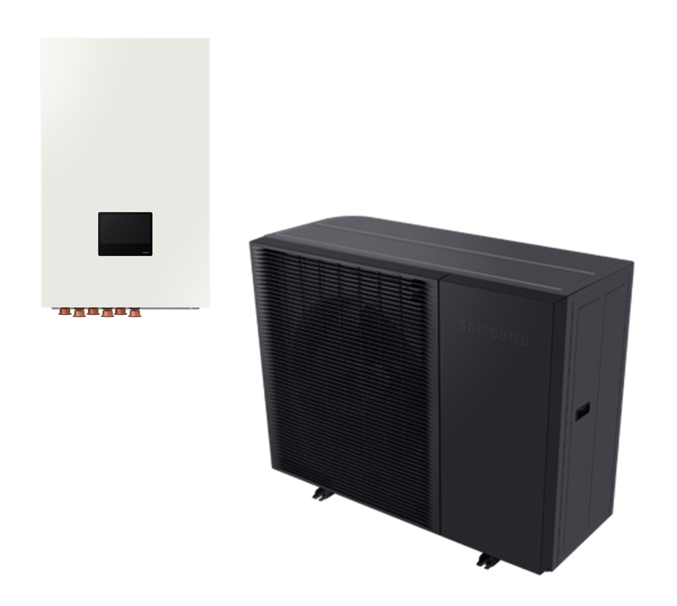 Samsung Wärmepumpe EHS MONO R290 AI 12 kW – dreiphasig mit WiFi