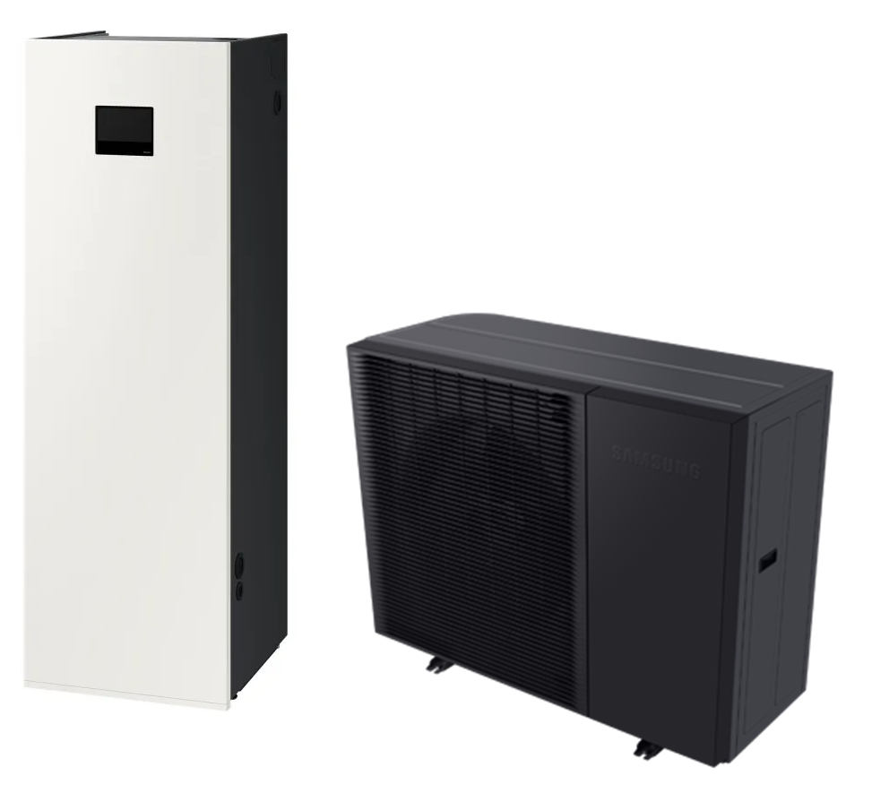 Samsung Wärmepumpe EHS MONO R290 AI 5 kW  – einphasig mit WiFi