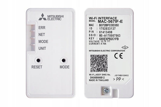 WiFi-Modul Mitsubishi MAC-587IF-E MELCloud