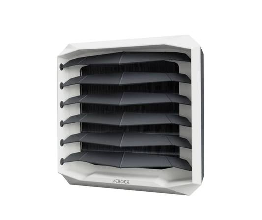 Wasser-Lufterhitzer AEROCK MINI R2 EC 2 - 21 kW oder MINI R3 EC 2 - 28 kW