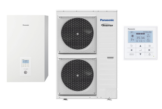 Panasonic Aquarea T-CAP 12 kW Split 400V