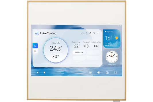 LG Artcool Gallery LCD Split Klimaanlage 2,5 kW A09GA2