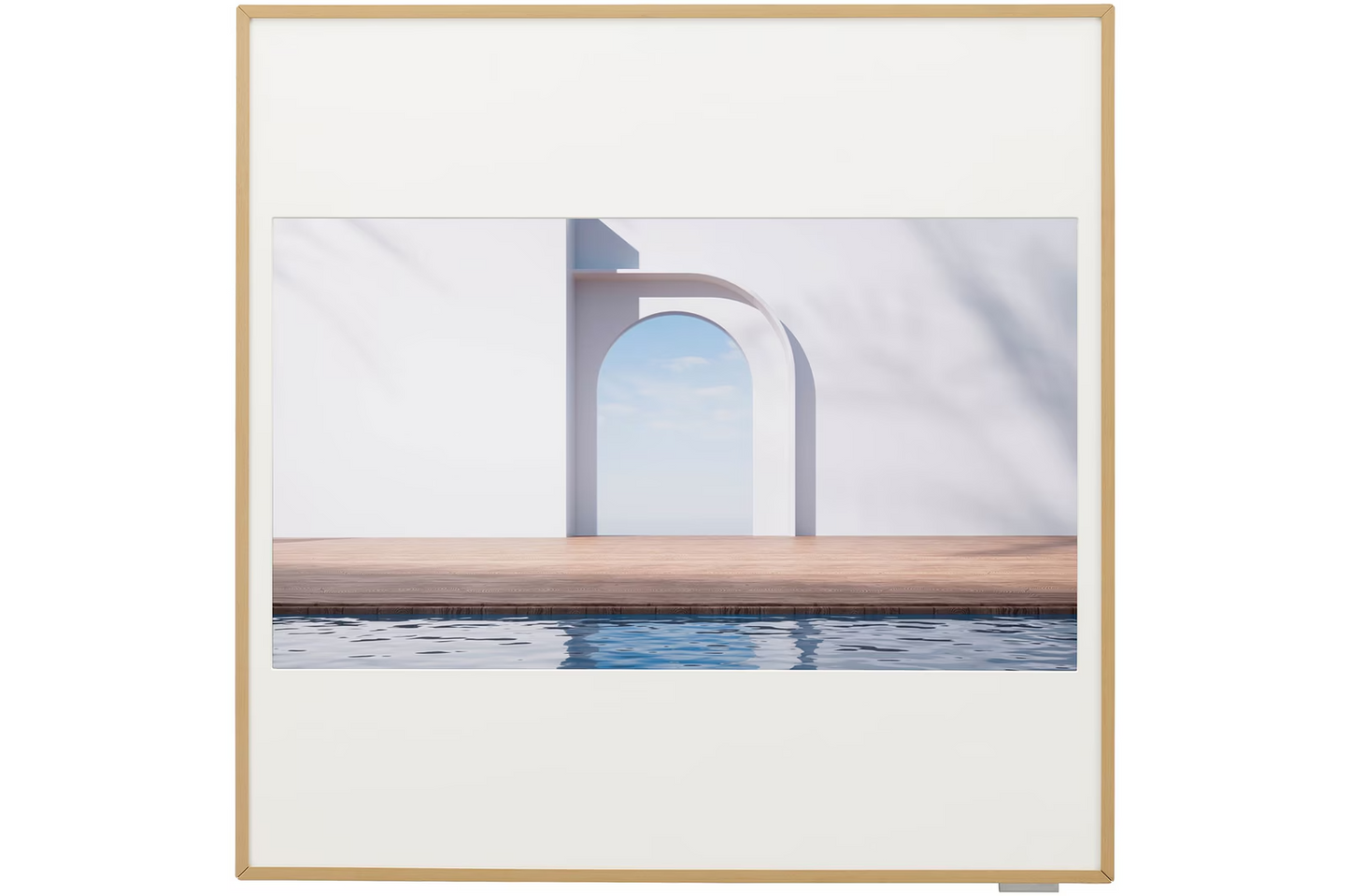 LG ARTCOOL Gallery LCD Split Klimaanlage 2,5 kW A09GA2