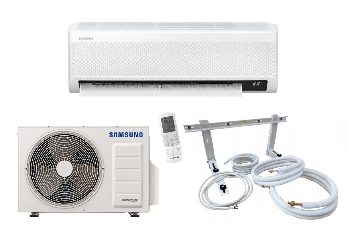 Samsung Split Klimaanlage WindFree™ Elite 3,5 kW mit optionalem Montageset 3–12 m
