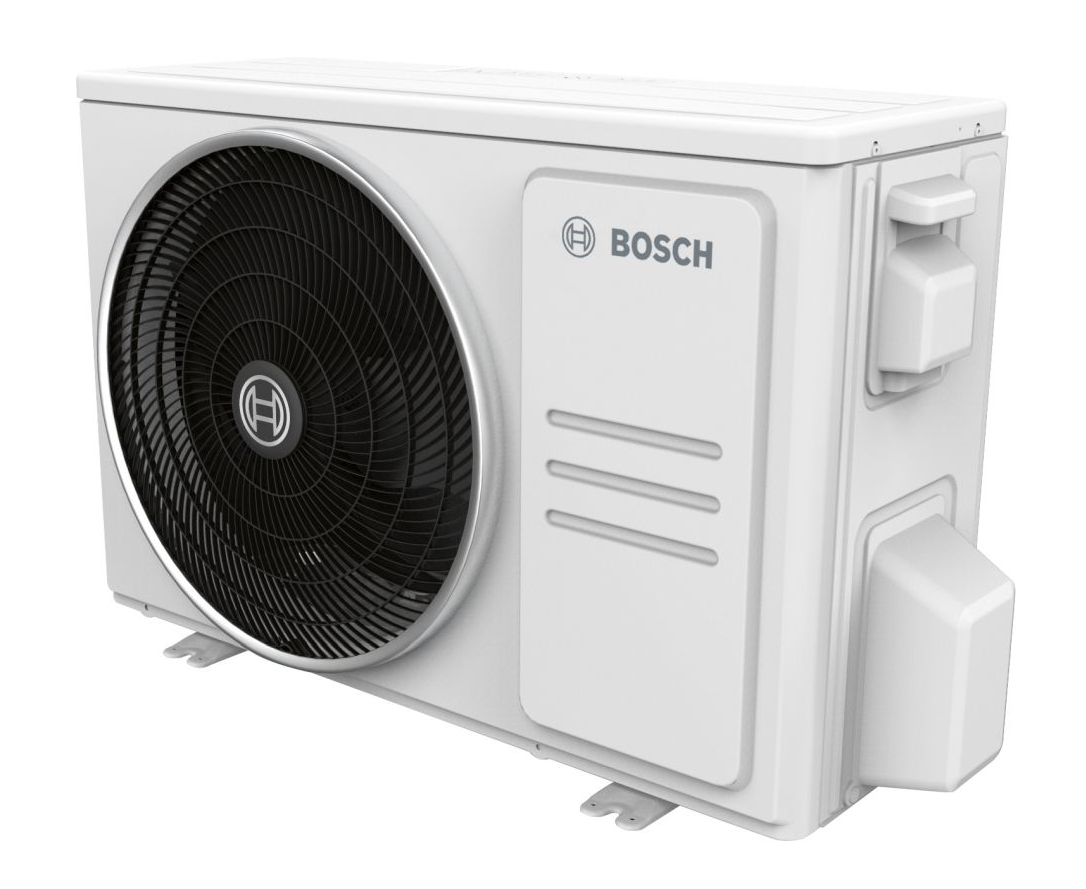 Split airconditioning Bosch Climate 3000i CL3000iU W 26 E / CL3000i 26 E 2,6 kW + optionele montageset 3-12m + optionele WiFi module G 10 CL-1