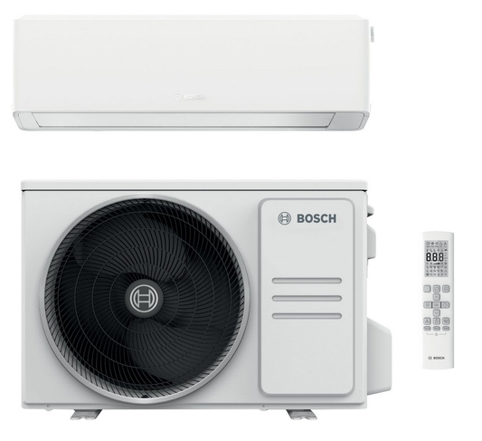 Bosch Climate 7000i CL7000i-Set 20 E / ES  / EB 2 kW mit Wi-Fi