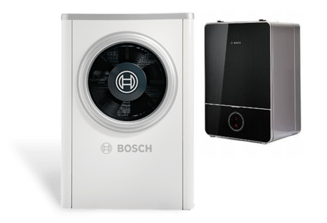 Bosch Compress 7000i AW Split Wärmepumpe 14,4 kW R410A