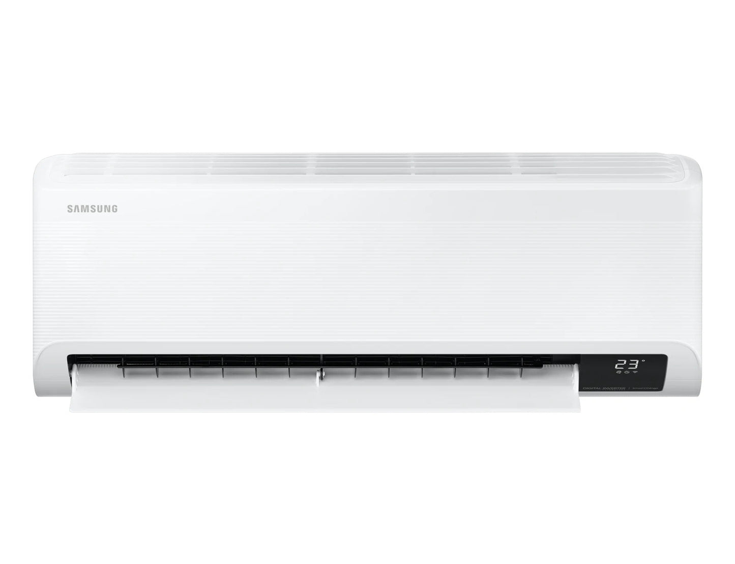 Split airconditioning Samsung Cebu AR18TXFYAWKN/EU / AR18TXFYAWKX/EU 5 kW + optionele montagekit 3-12m