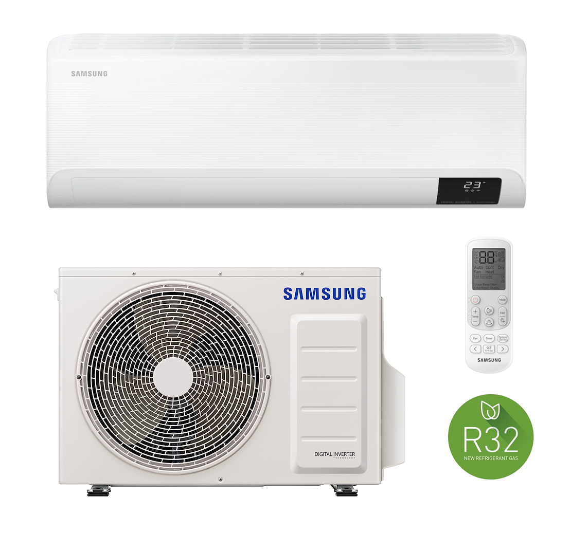 Split Klimaanlage Samsung Cebu AR18TXFYAWKN/EU / AR18TXFYAWKX/EU 5 kW