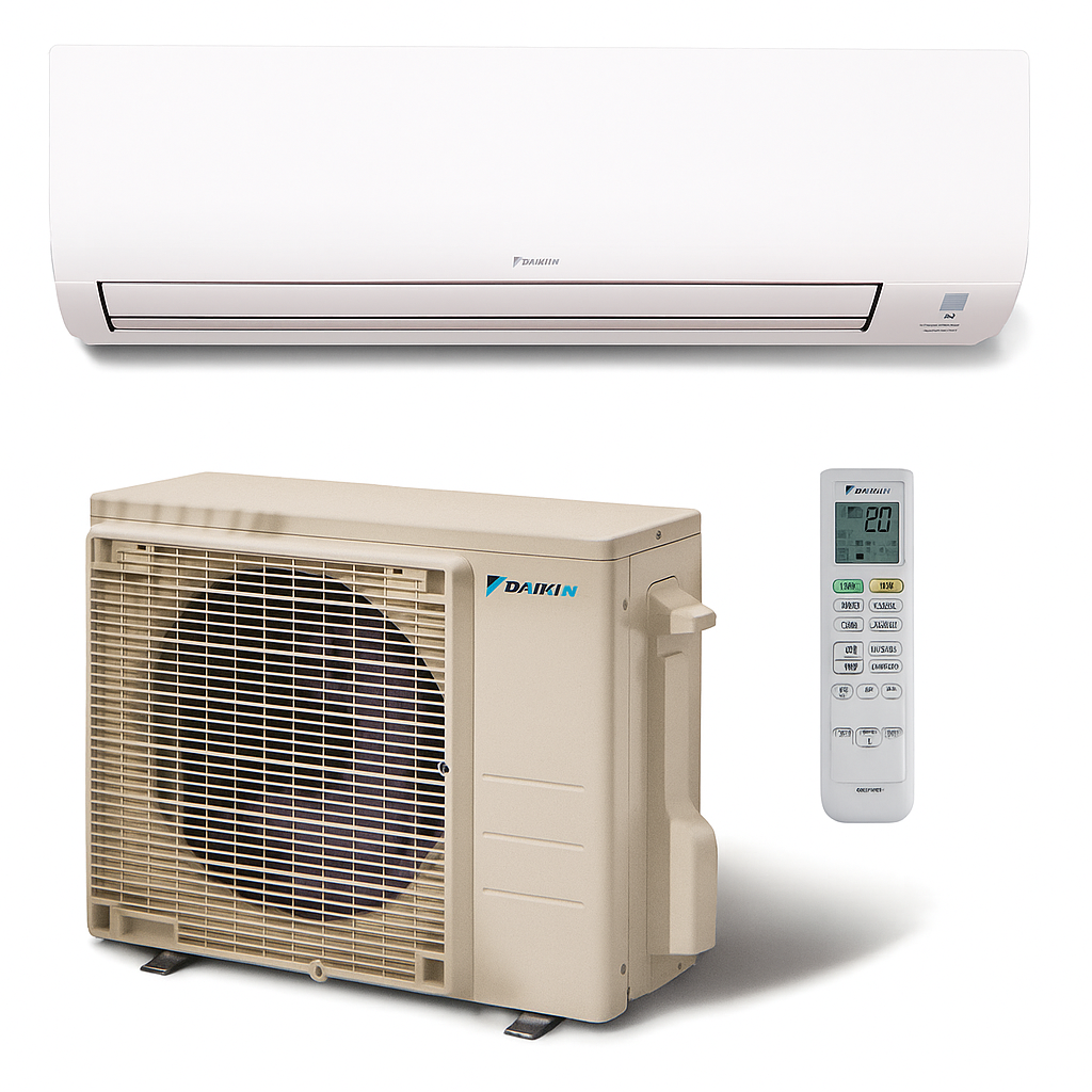 Split Klimaanlage Daikin Comfora FTXP60N / RXP60N9 6,0 kW
