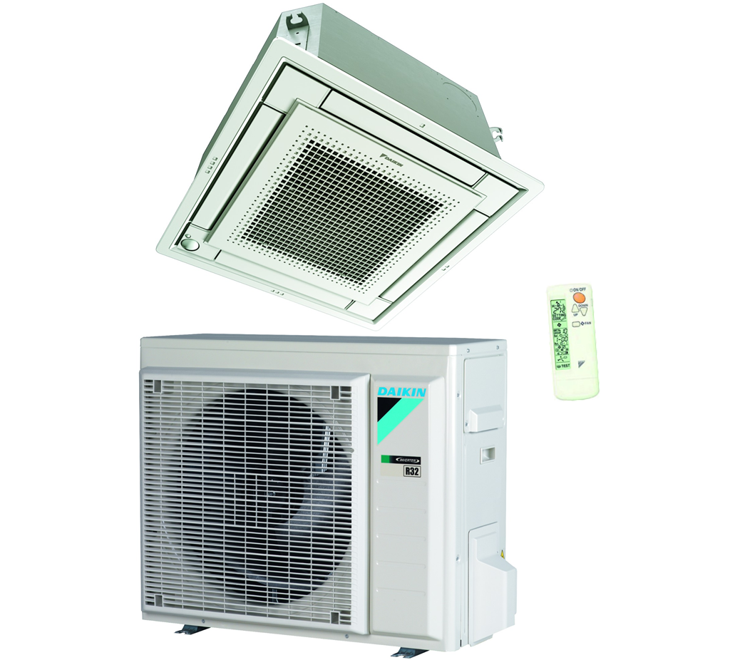 Daikin Deckenkassette Fully Flat FFA25A9 2,5 kW